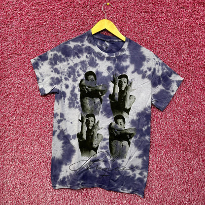Prince & the Revolution Parade Cover Art Funk Rock Tie Dye S