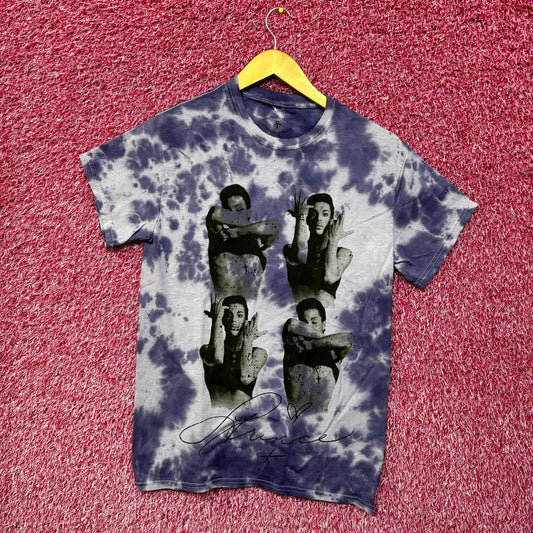 Prince & the Revolution Parade Cover Art Funk Rock Tie Dye S
