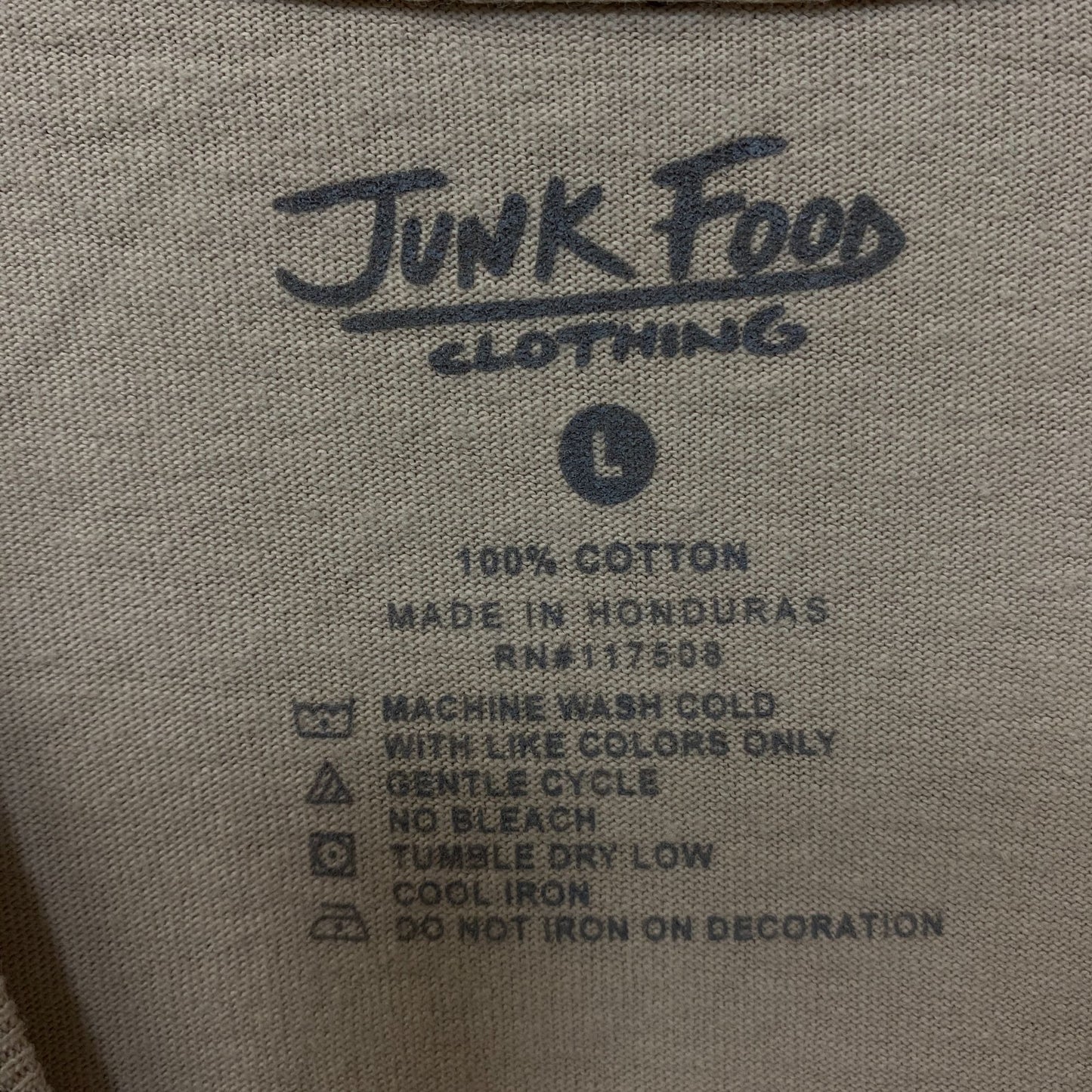 Junk Food "Everyday is Like a Rodeo" Graphic T-Shirt Large