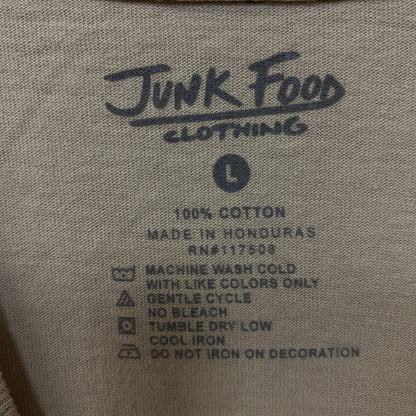Junk Food "Everyday is Like a Rodeo" Graphic T-Shirt Large