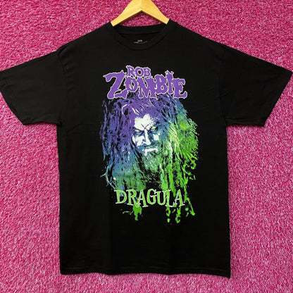 Rob Zombie Dragula Hellbilly Metal Band T-Shirt Large