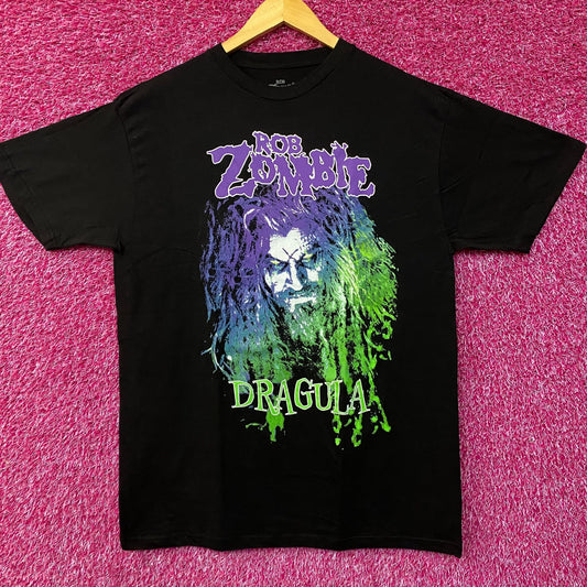Rob Zombie Dragula Hellbilly Metal Band T-Shirt Large