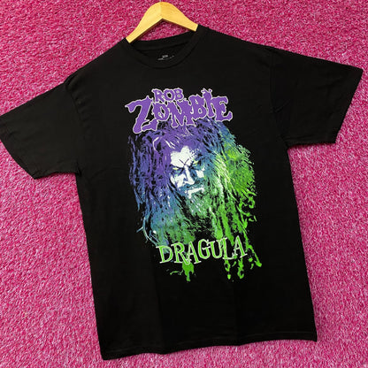 Rob Zombie Dragula Hellbilly Metal Band T-Shirt Large