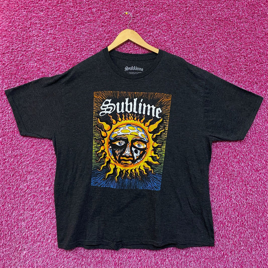 Sublime 40oz to Freedom Album Art Poster Ska Rock Tee 2X