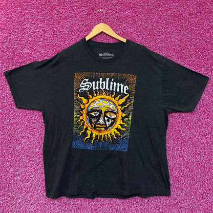 Sublime 40oz to Freedom Album Art Poster Ska Rock Tee 2X