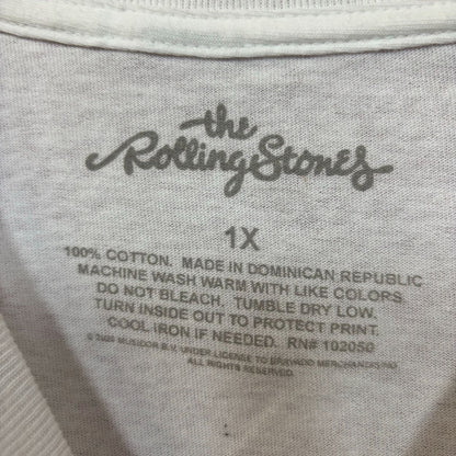 The Rolling Stones All the World Tour Hot Lips Rock Tee 1X