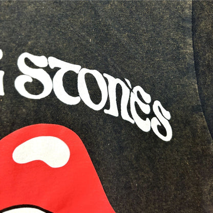 The Rolling Stones Classic Hot Lips Logo Rock Tee S