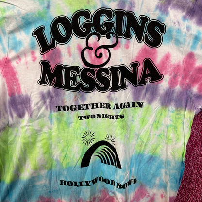 Kenny Loggins and Jim Messina Together Again Tour Tshirt size 2x
