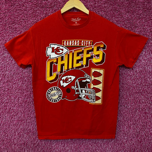 Junk Food Clothing NFL Kansas City Chiefs Checkdown Flea Market Tee Small