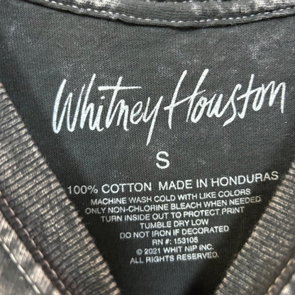 Whitney Houston Self-titled Album Art Collage R&B Pop Tee S