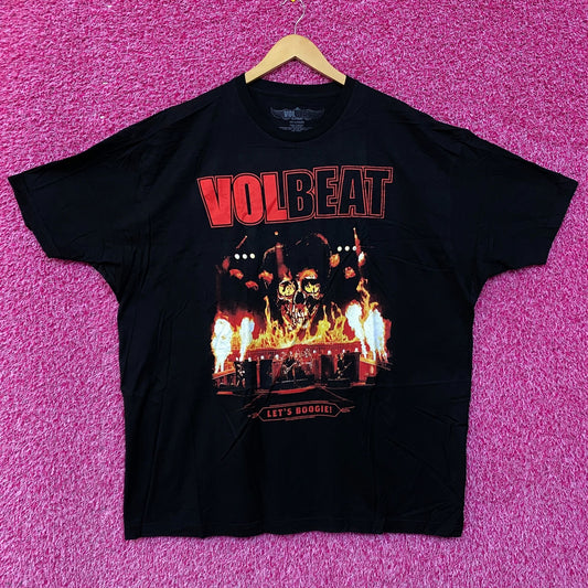 Volbeat Lets Boogie Live from Telia Parken Groove Metal Tee 3X