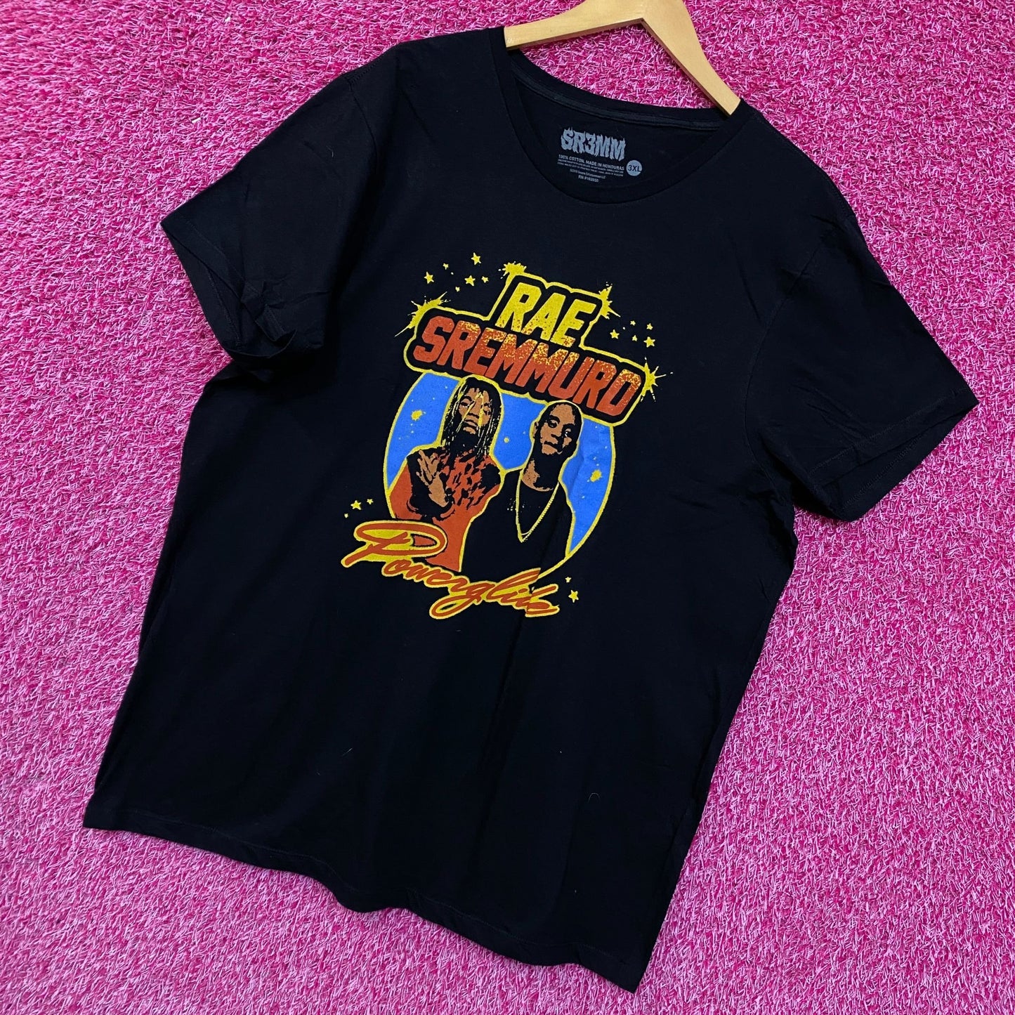 Rae Sremmurd Powerglide SR3MM Album Undersize Hip Hop Tee 3X