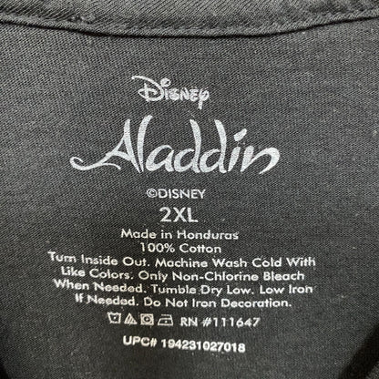 Disney Aladdin Jafar It's Good to Be Bad Graphic T-Shirt 2XL