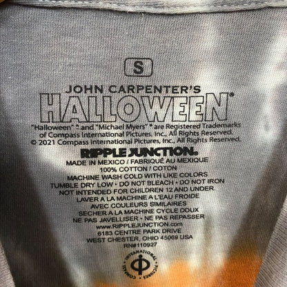 John Carpenter Micheal Myers Halloween Movie Tie Dye T-Shirt Small