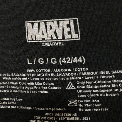 Spider-Man Miles Morales Costume Marvel Comics Tee L