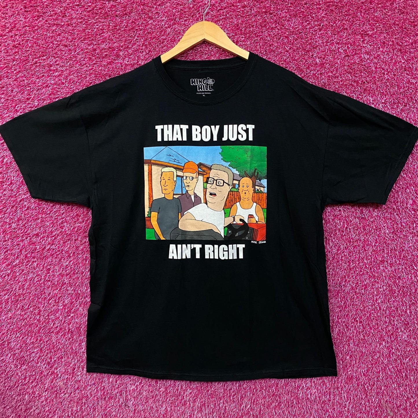 King of the Hill That Boy Just Ain't Right Graphic T-Shirt XL