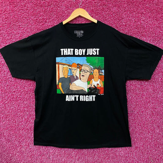 King of the Hill That Boy Just Ain't Right Graphic T-Shirt XL