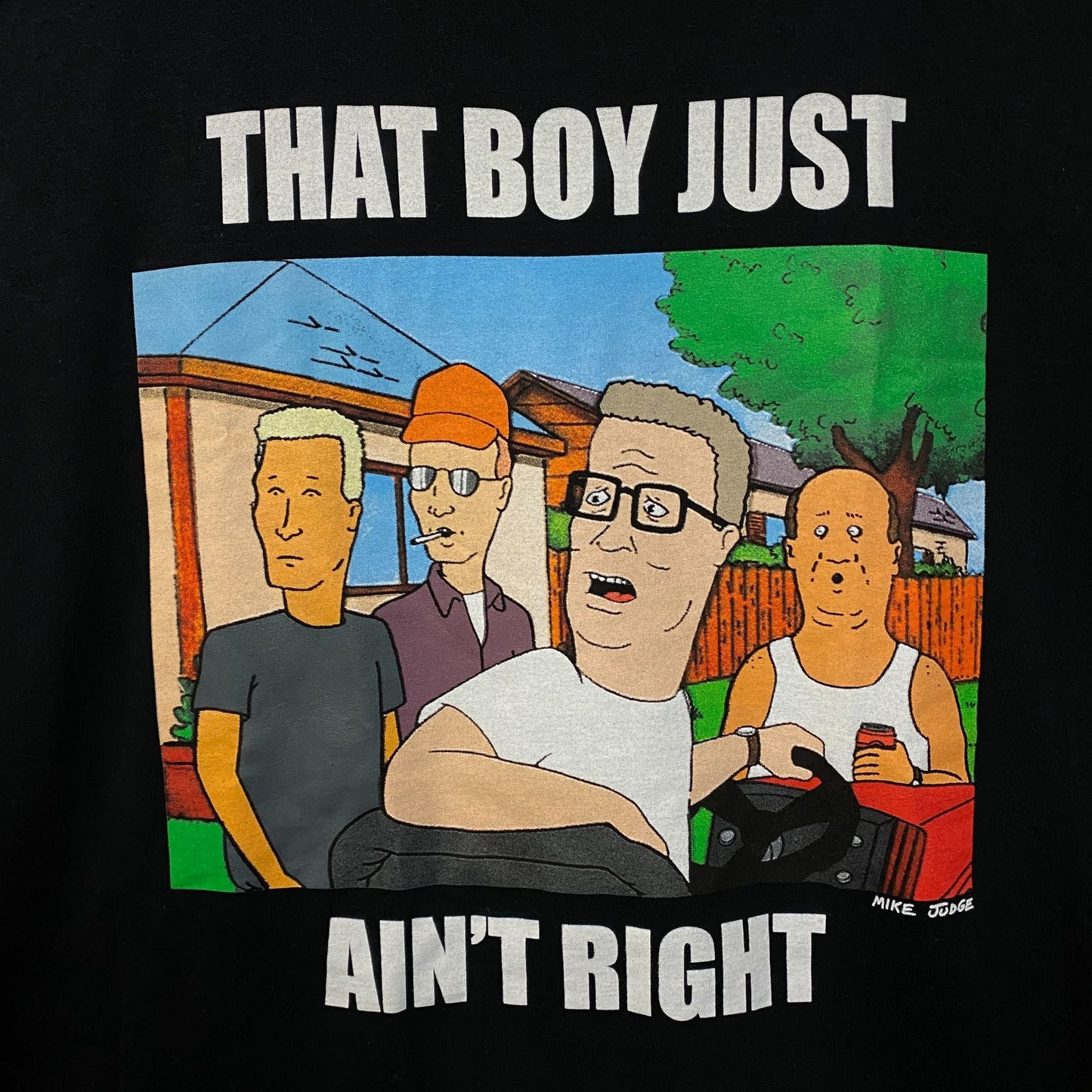 King of the Hill That Boy Just Ain't Right Graphic T-Shirt XL
