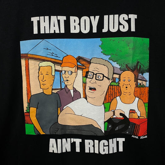 King of the Hill That Boy Just Ain't Right Graphic T-Shirt XL