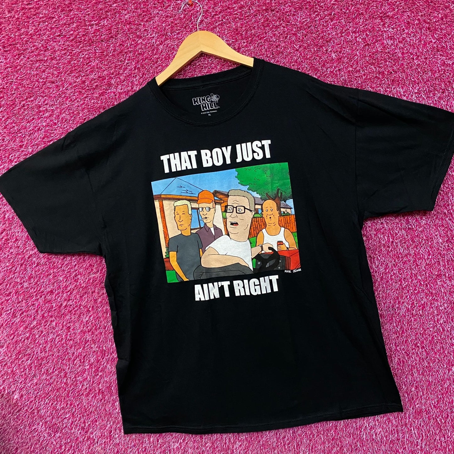 King of the Hill That Boy Just Ain't Right Graphic T-Shirt XL