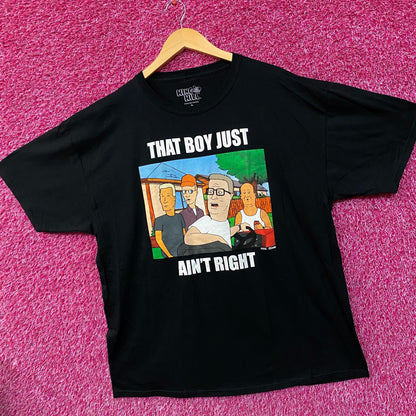 King of the Hill That Boy Just Ain't Right Graphic T-Shirt XL