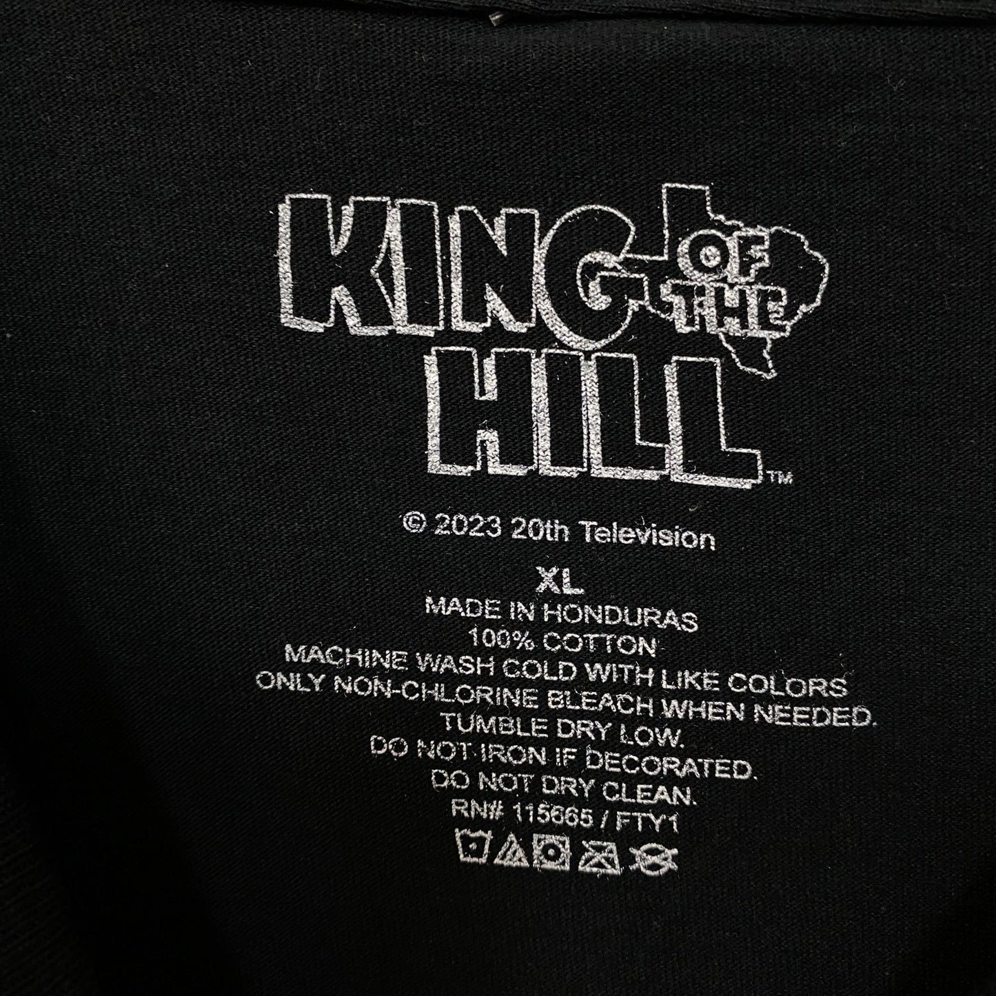 King of the Hill That Boy Just Ain't Right Graphic T-Shirt XL