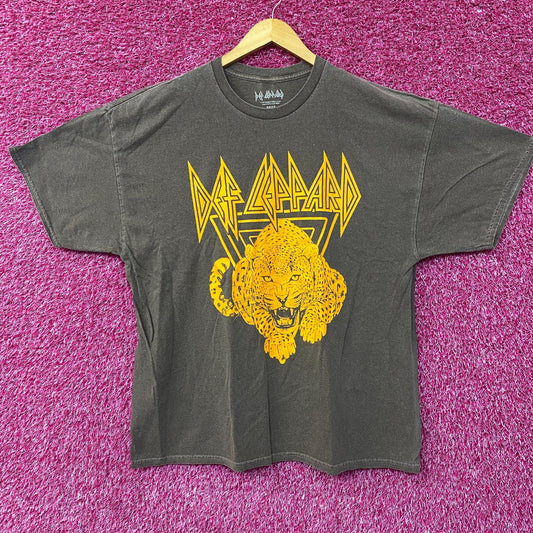 Def Leppard High N Dry Album Rock Band T-Shirt XL