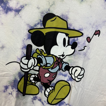 Mickey Mouse Explorer tiedye T-shirt size 2XL