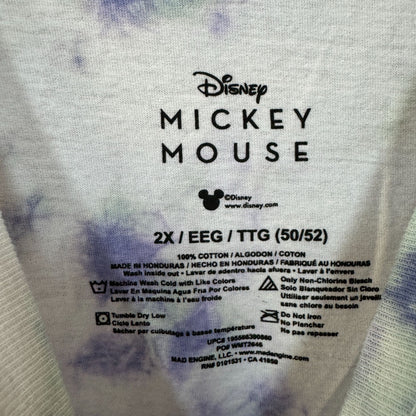 Mickey Mouse Explorer tiedye T-shirt size 2XL