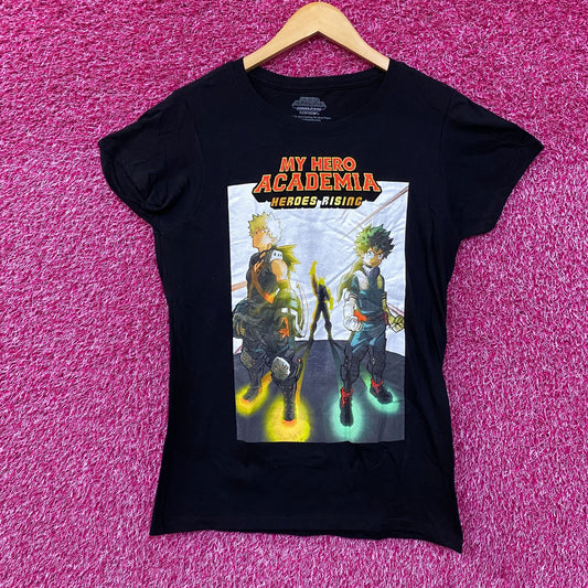 My Hero Academia Heroes Rising Anime Movie Womens Top L