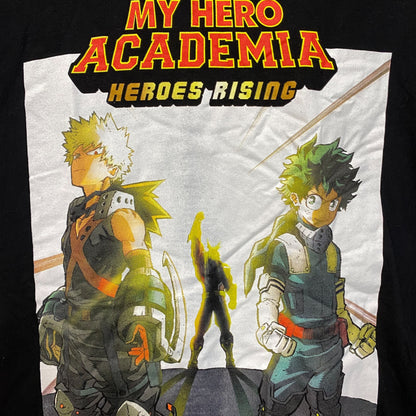 My Hero Academia Heroes Rising Anime Movie Womens Top L