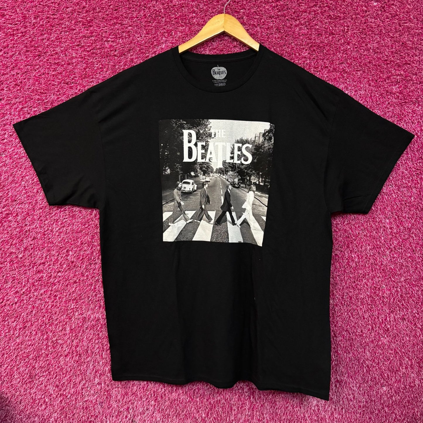 The Beatles Abbey Road Album Cover T-Shirt XXL