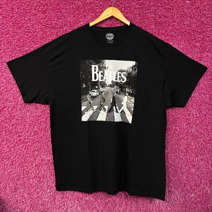 The Beatles Abbey Road Album Cover T-Shirt XXL