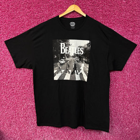 The Beatles Abbey Road Album Cover T-Shirt XXL