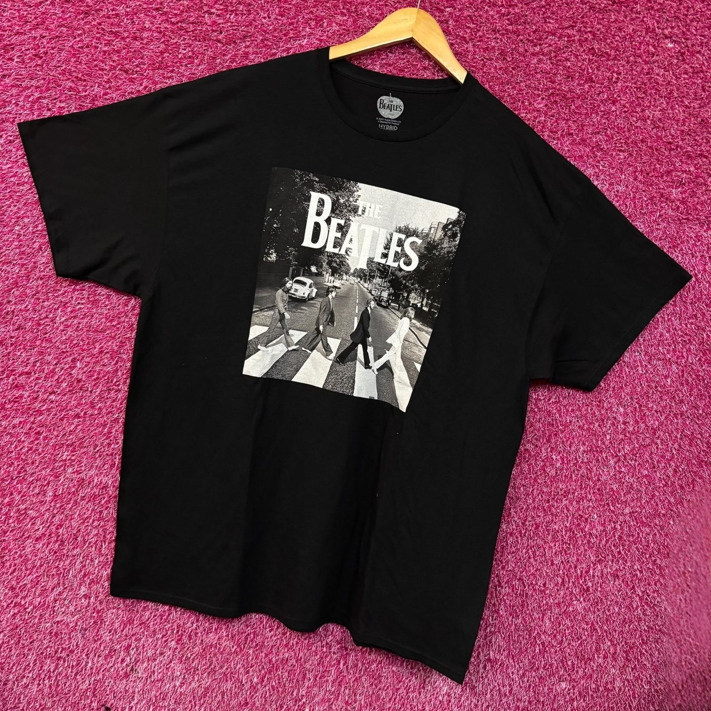The Beatles Abbey Road Album Cover T-Shirt XXL