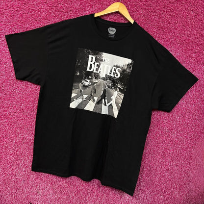 The Beatles Abbey Road Album Cover T-Shirt XXL