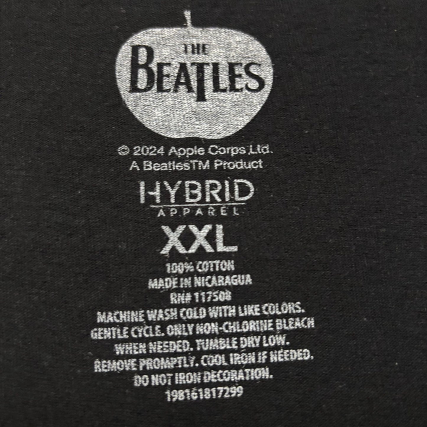 The Beatles Abbey Road Album Cover T-Shirt XXL
