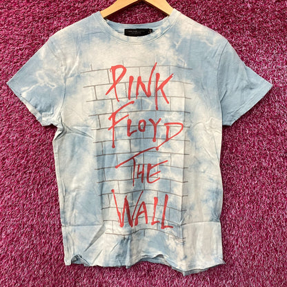 Pink Floyd The Wall Album Cover Band Tie Dye T-shirt XS