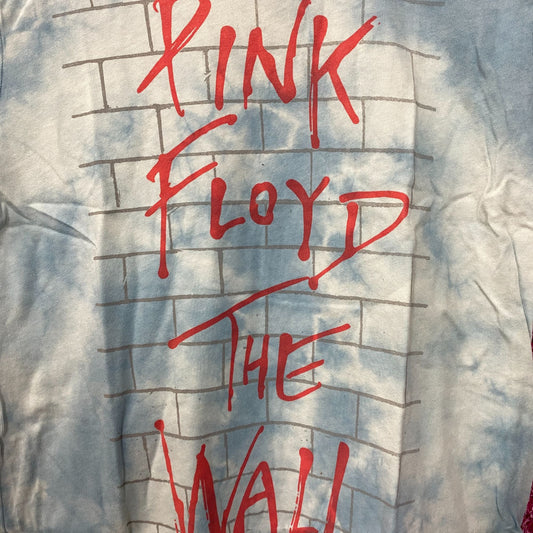 Pink Floyd The Wall Album Cover Band Tie Dye T-shirt XS