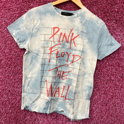 Pink Floyd The Wall Album Cover Band Tie Dye T-shirt XS