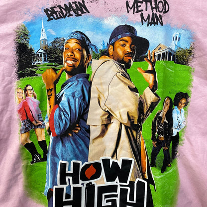 Reason Clothing "How High" Movie Poster T-Shirt Medium
