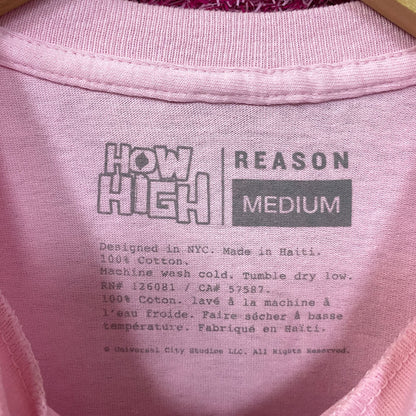 Reason Clothing "How High" Movie Poster T-Shirt Medium