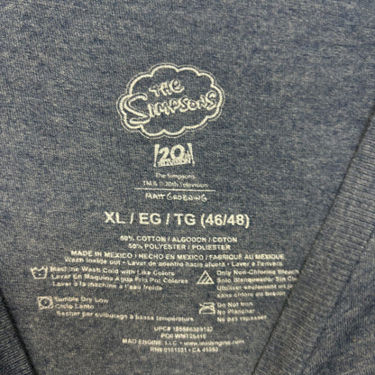 The Simpsons Conga Line Animation Tshirt size XL