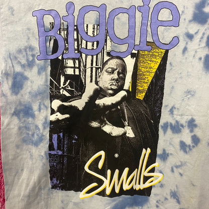The Notorious B.I.G Biggie Smalls Tie Dye T-Shirt Large