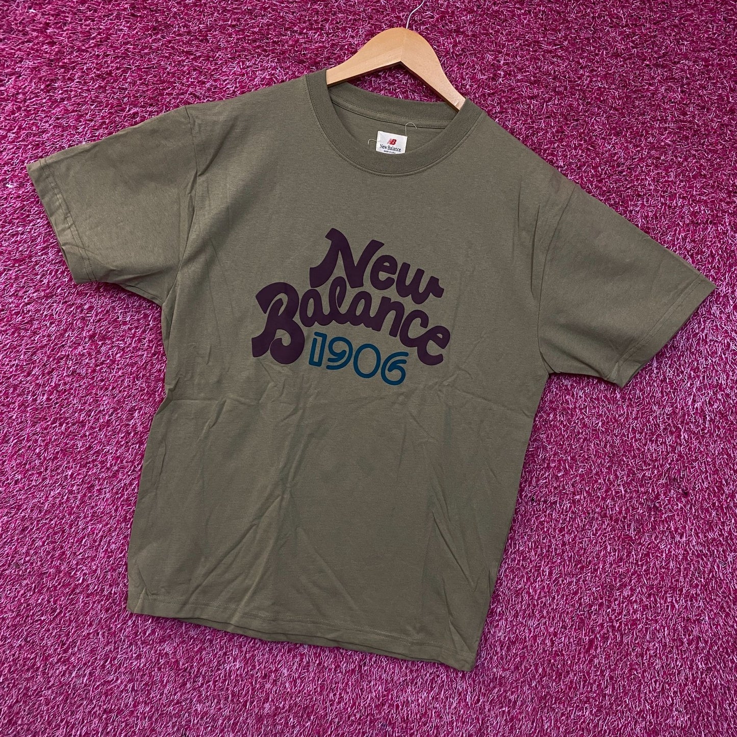 New Balance Made in USA 1906 Graphic T-Shirt Medium