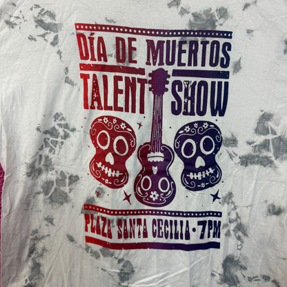 Coco Día De Los Muertos Poster tiedye T-shirt size 2XL.