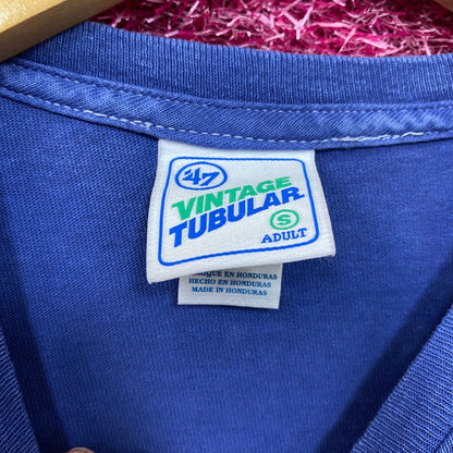 University Of Kansas Jayhawks '47 Brand Blue T-Shirt Small