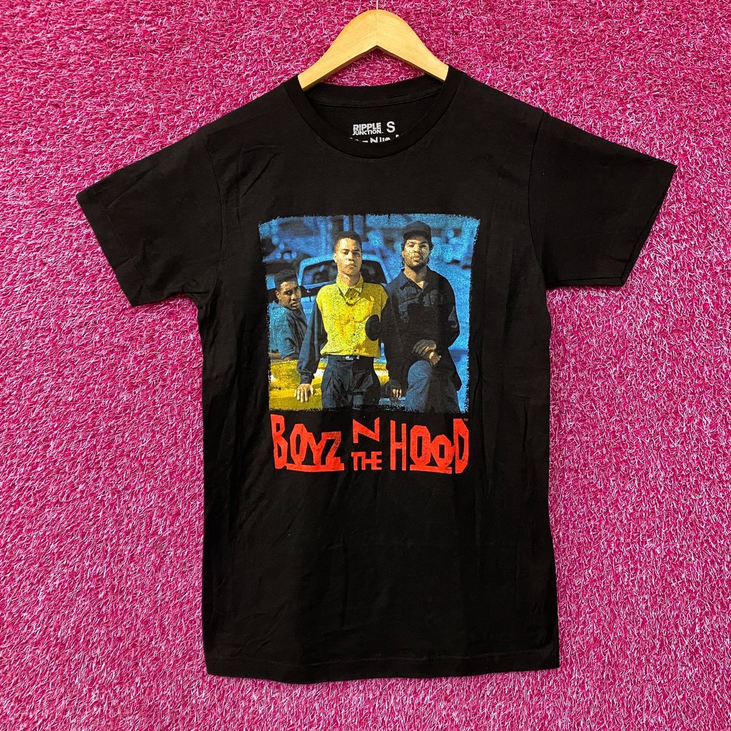 Boyz In The Hood Movie Poster T-Shirt Size Small