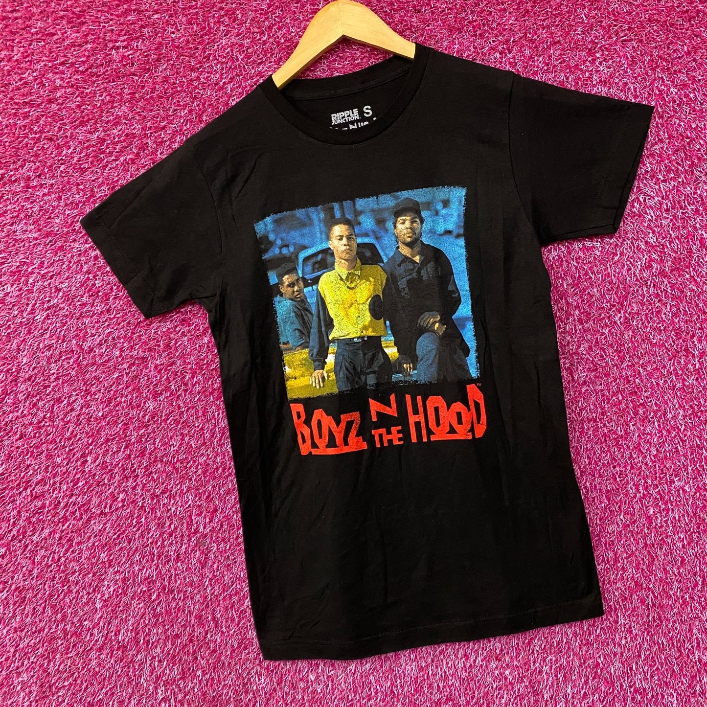 Boyz In The Hood Movie Poster T-Shirt Size Small