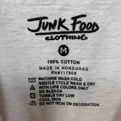 Junk Food Clothing "Let the Good Times Roll" Graphic T-Shirt Medium
